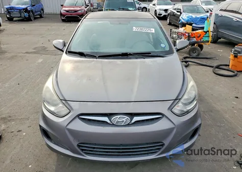 2013 Hyundai Accent Gls z USA, uszkodzony, nr VIN KMHCT4AE1DU486205